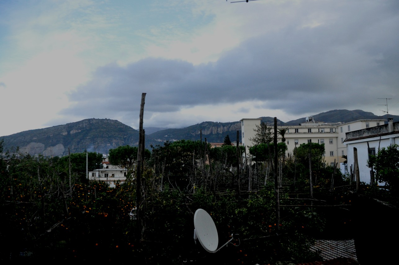 cielo del Mediterraneo